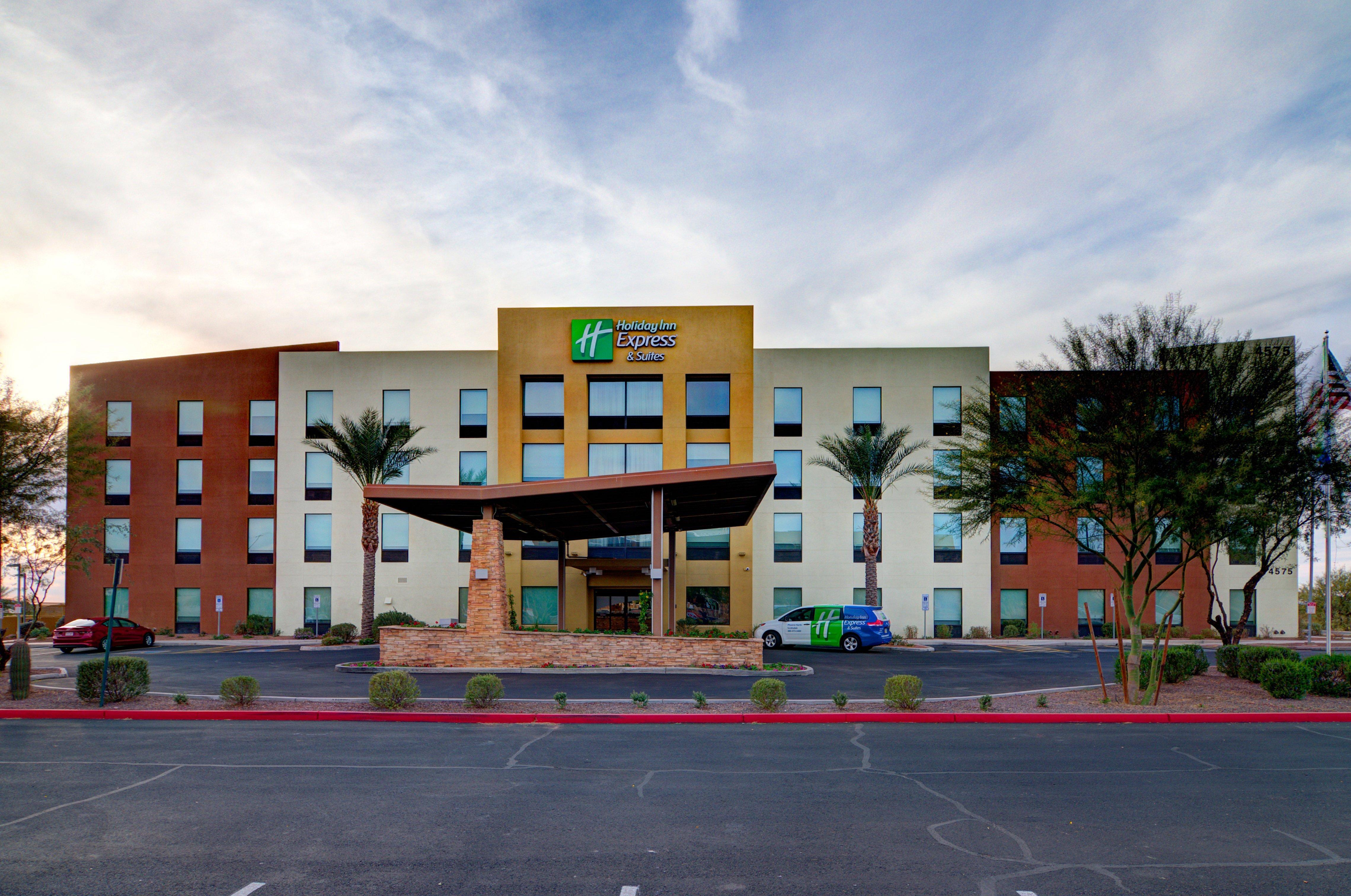 Holiday Inn Express & Suites - Phoenix North - Scottsdale By Ihg Exteriör bild