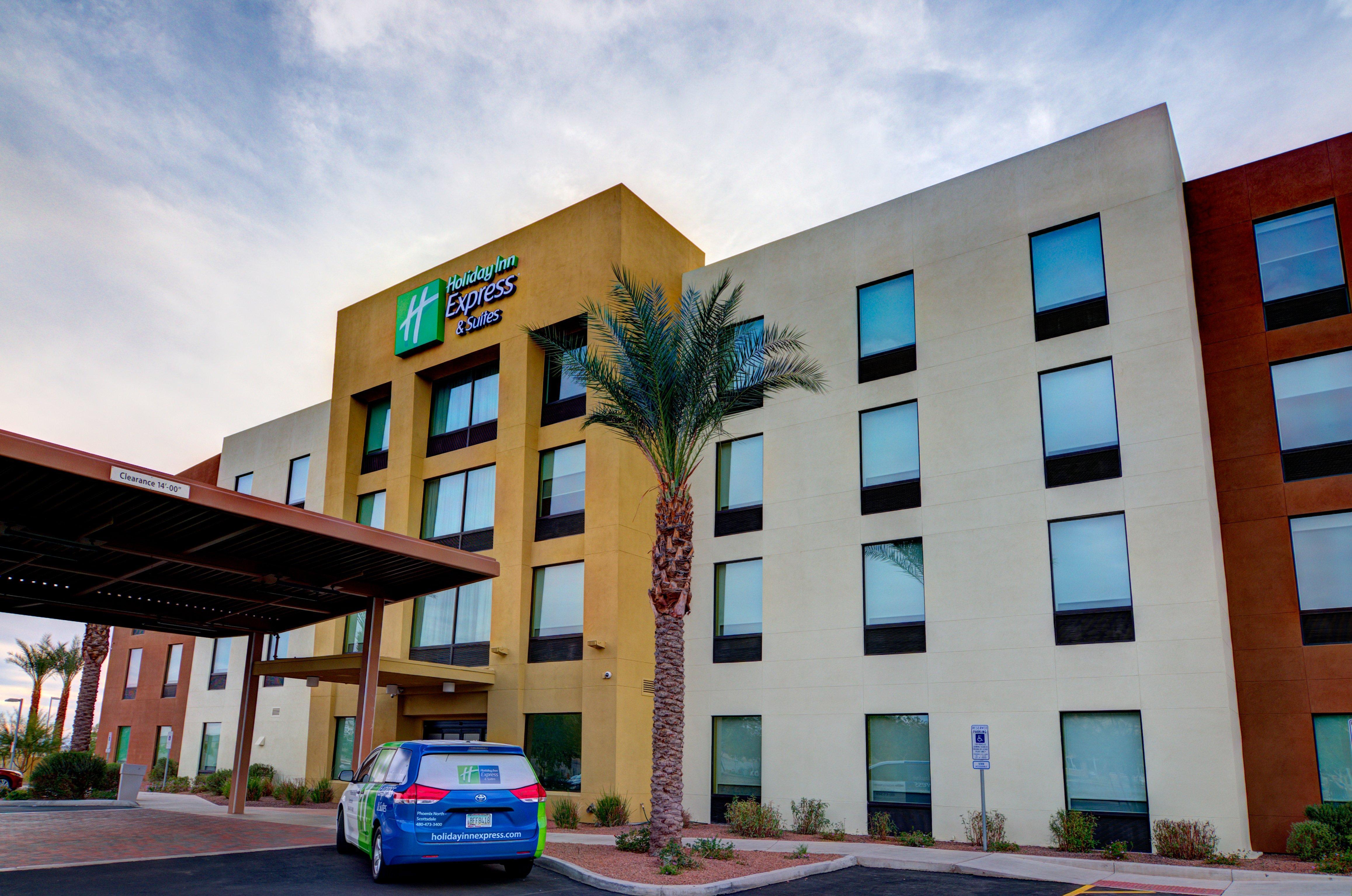 Holiday Inn Express & Suites - Phoenix North - Scottsdale By Ihg Exteriör bild